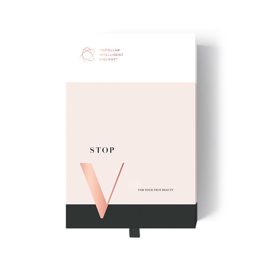 トライポーラ式RF+DMA(EMS)美顔器 STOP V　ストップヴィ