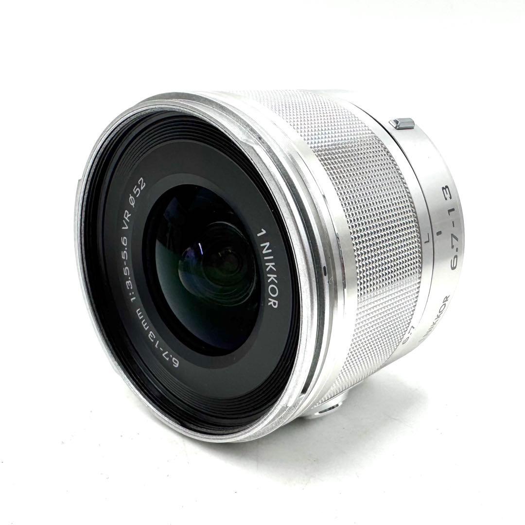 Nikon 1 NIKKOR 6.7-13mm 3.5-5.6 VR シルバー