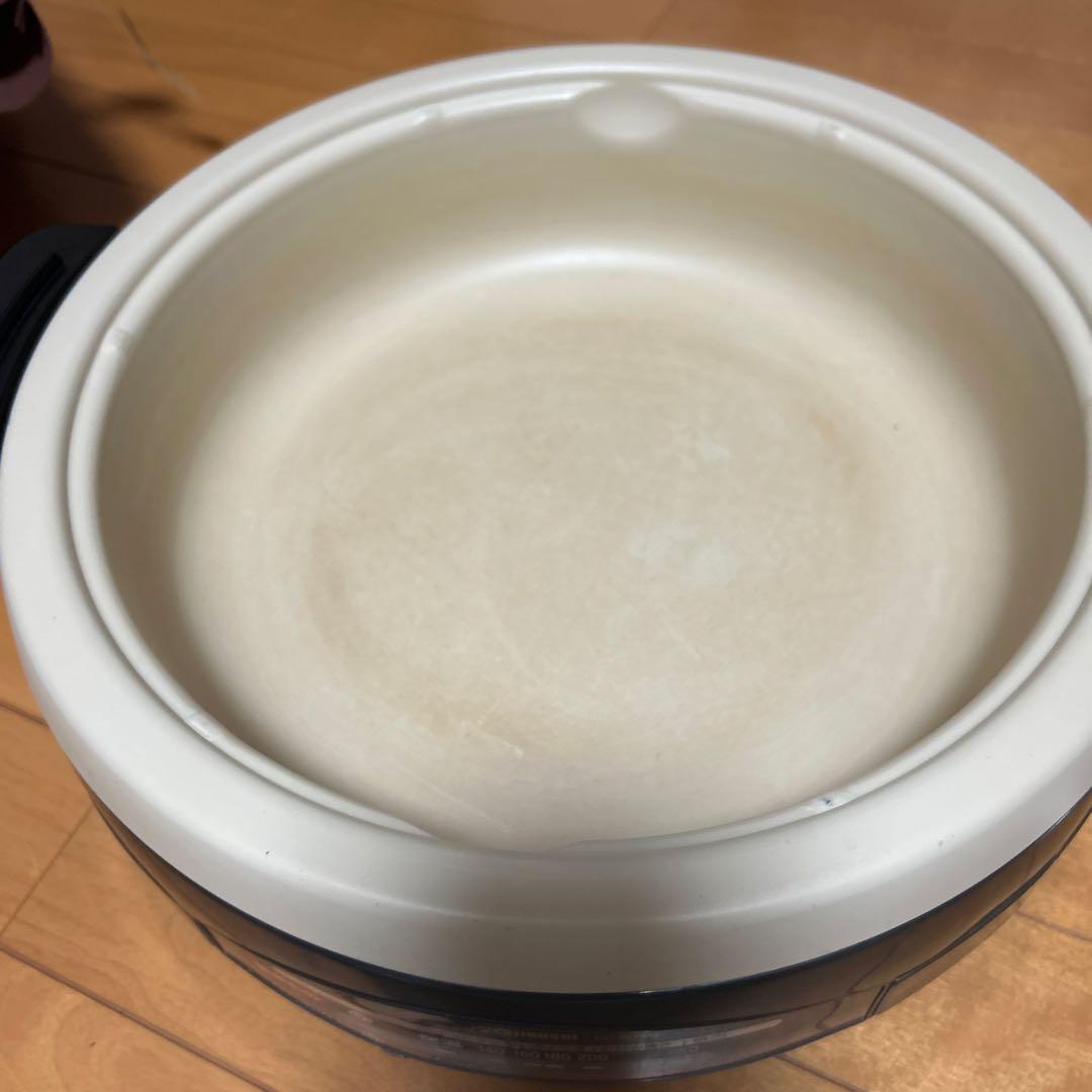 象印 グリル鍋 焼肉 蒸し