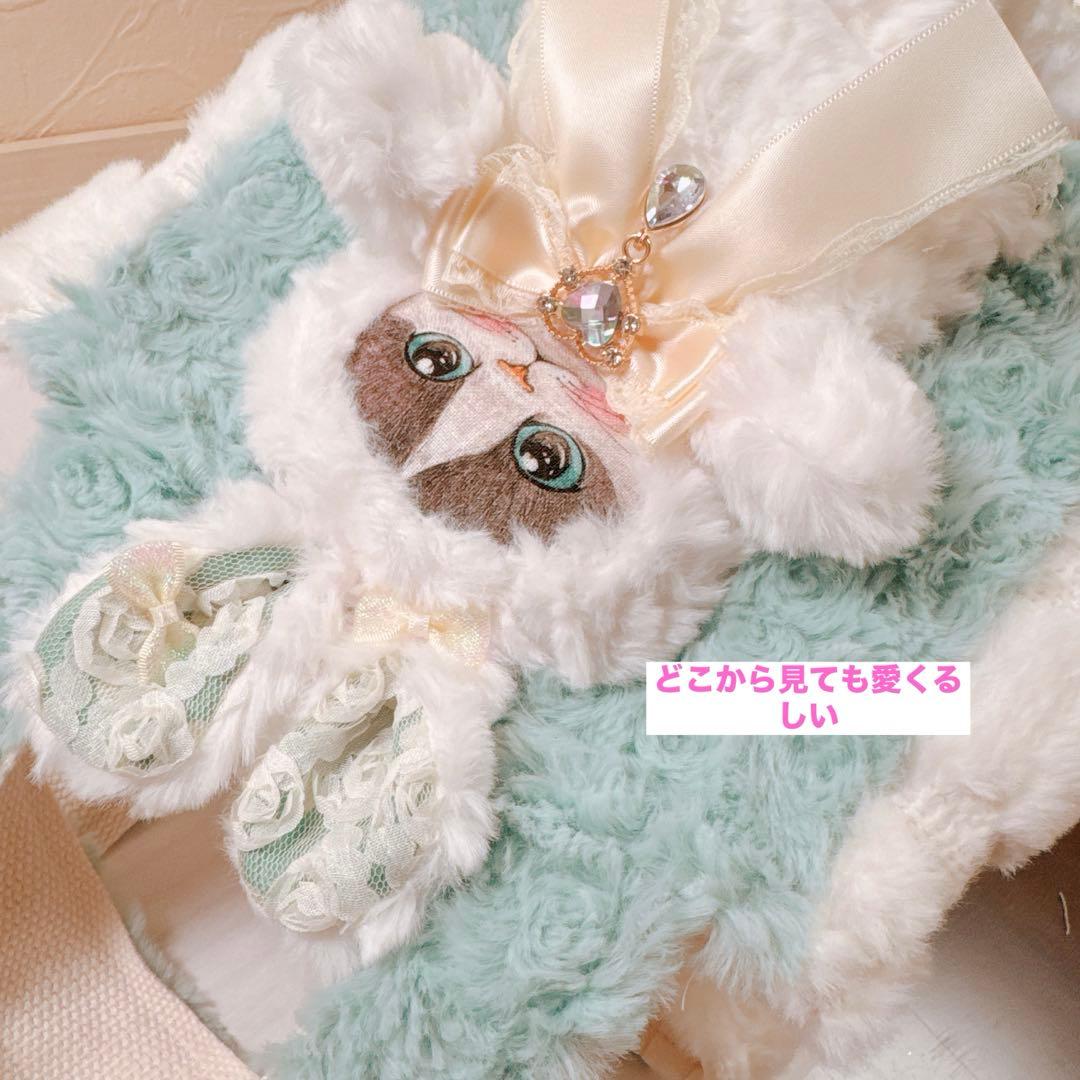 ☆*☆様 コヤンイサムチョン♡ミントブルー！ミルクちゃんの形が変わるキューブトー