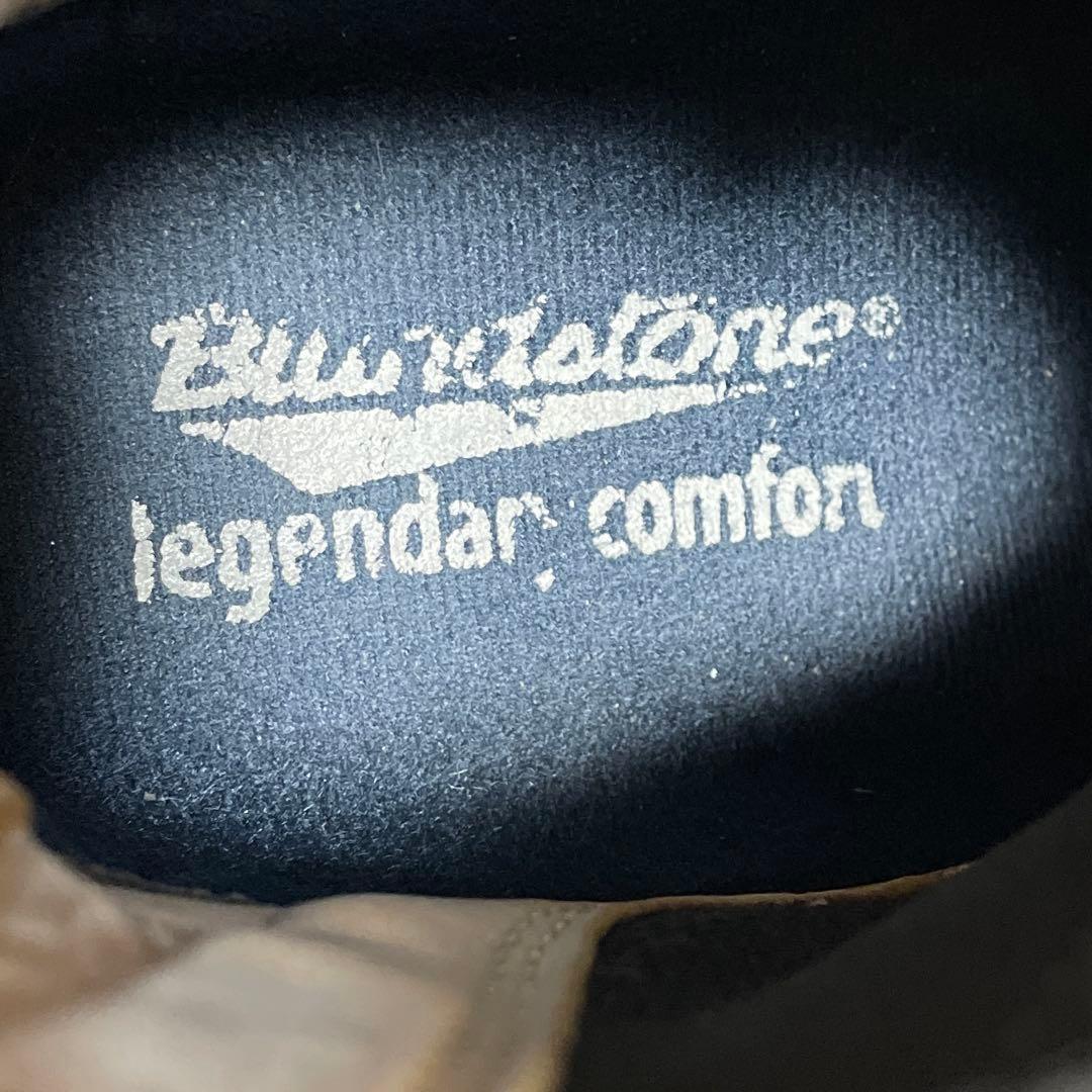 ブランドストーン　Blundstone　サイドゴアブーツ　レザー　ブラウン　4