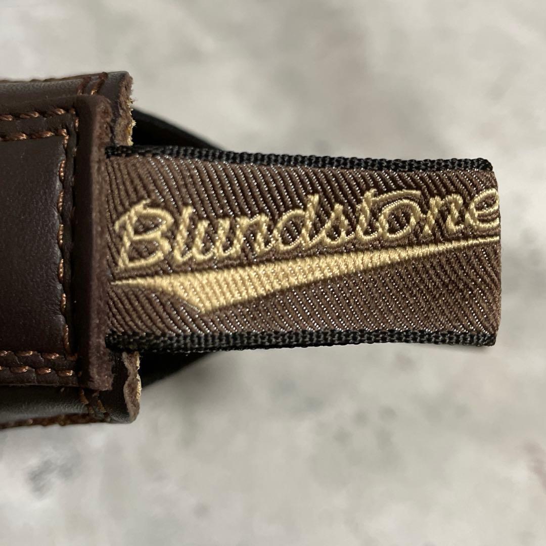 ブランドストーン　Blundstone　サイドゴアブーツ　レザー　ブラウン　4