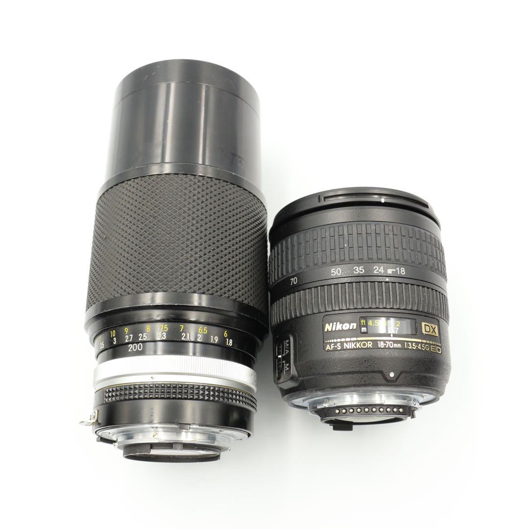 Nikon D50 ダブルズームセット　カメラバッグ