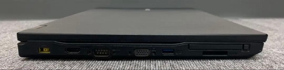 NECジャンクノートPC　SSD500GB　02　Core i5