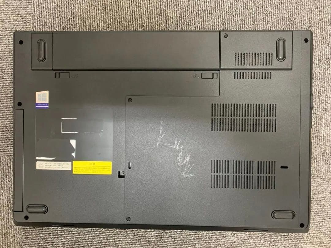 NECジャンクノートPC　SSD500GB　02　Core i5