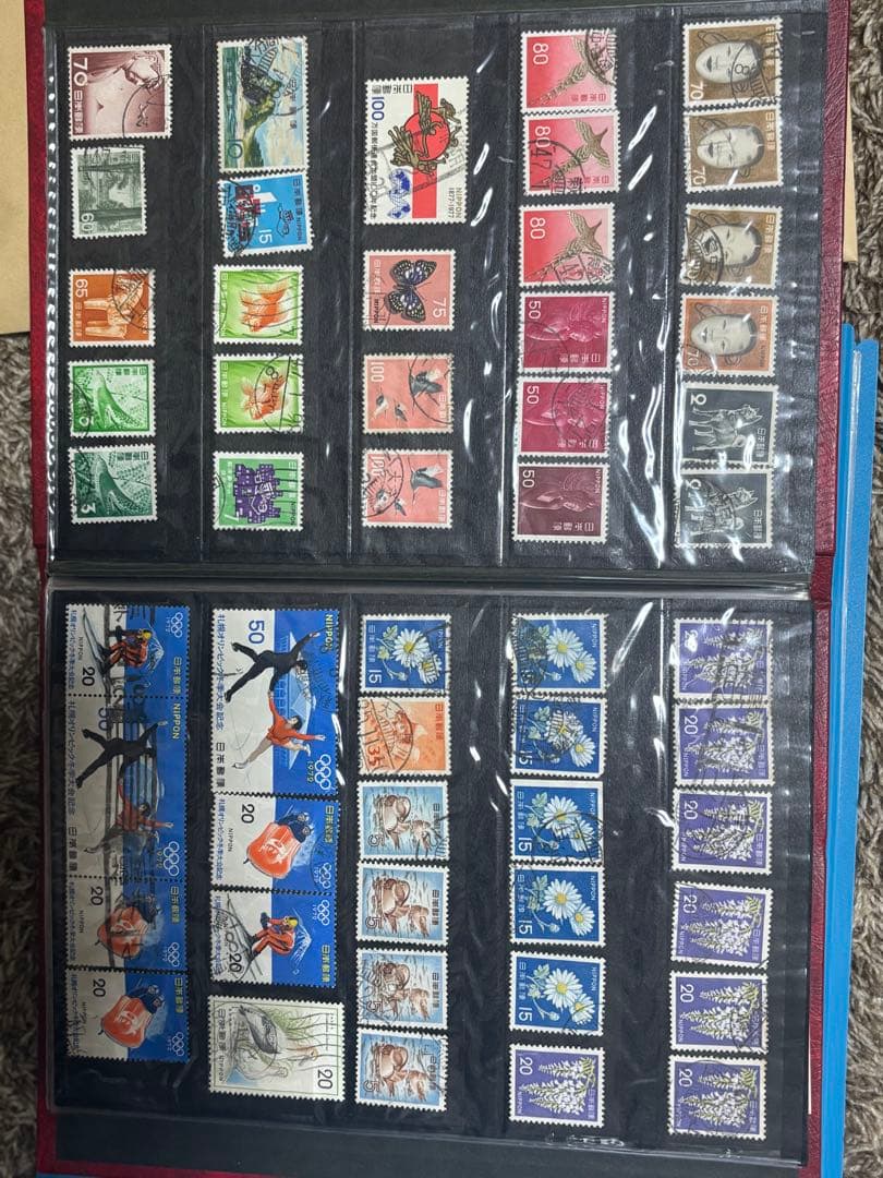 中国パンダ切手　アメリカ切手　海外切手　使用済み切手