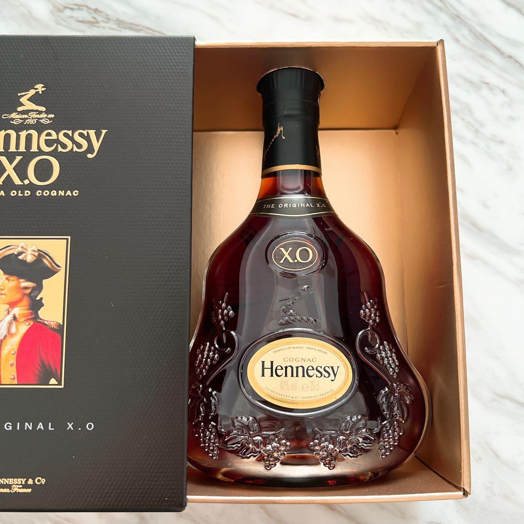 Hennessy XO ⭐️ ヘネシー　ブランデー 350ml ギフトボックス入り