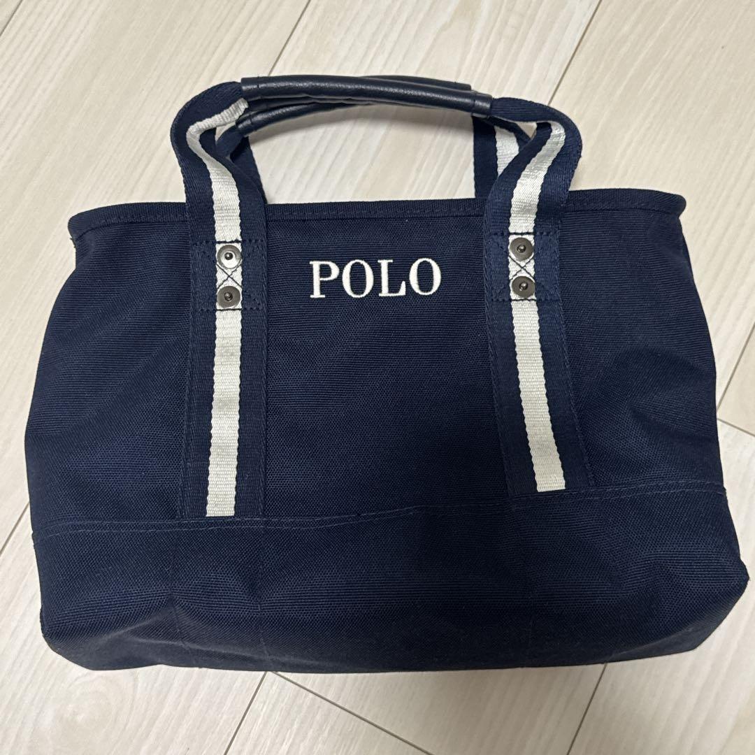 新品未使用 ポロベア ハンドバッグ