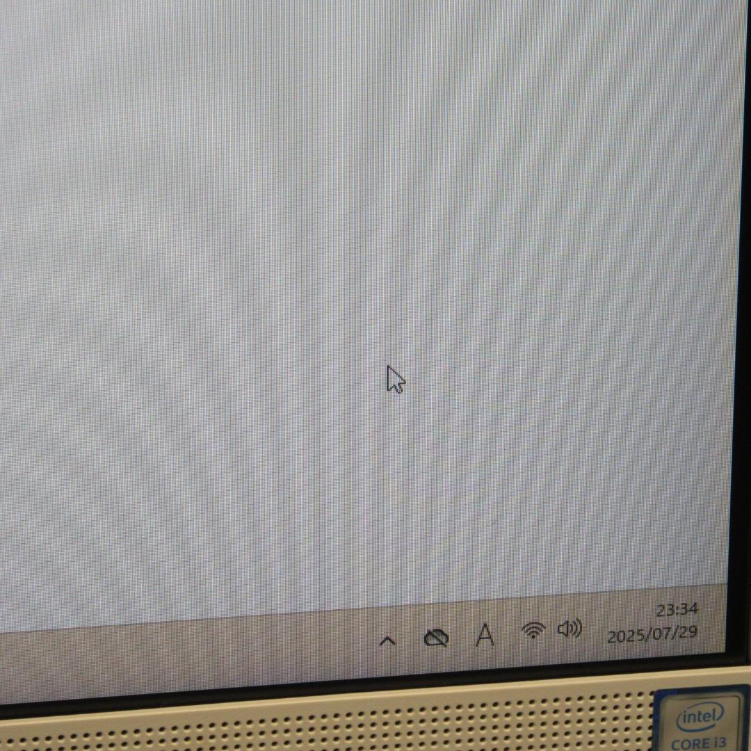 Win11公式対応9世代i3/メ8GB/SSD+HDD/グラボ/無線/タッチP