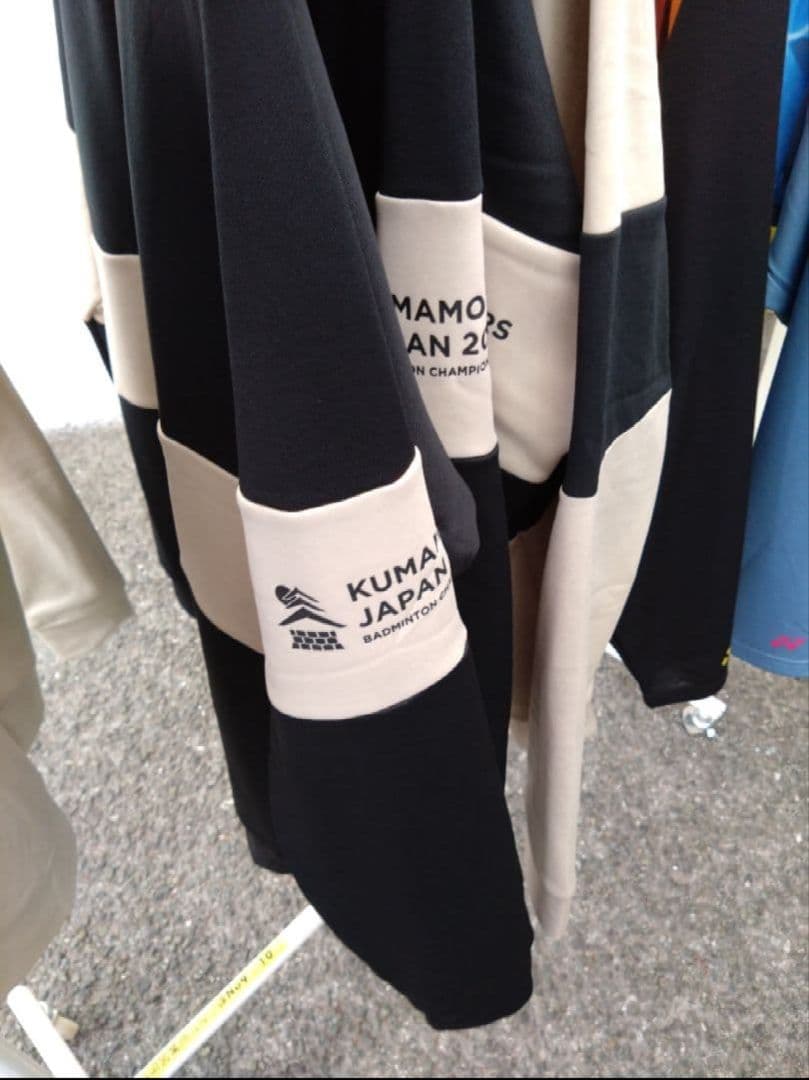 YONEXヨネックス 2025熊本マスターズ 大会記念パーカートレーナー