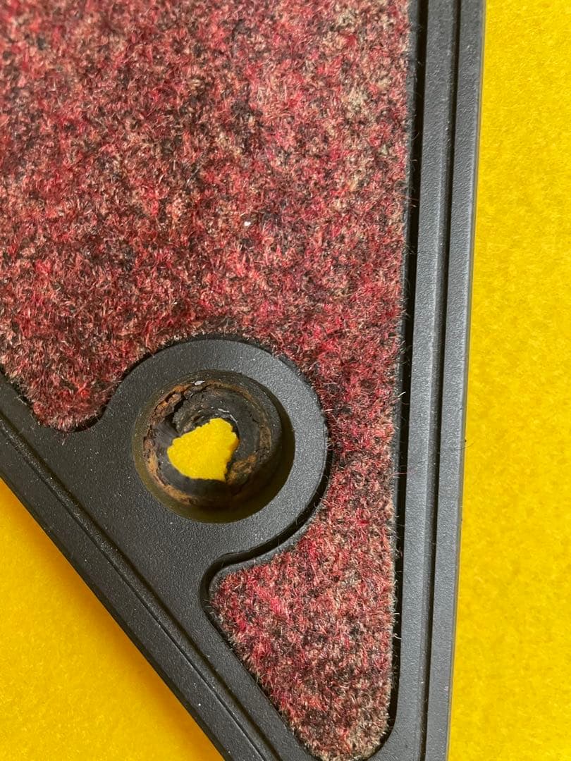 神*兵様 YAMAHAジョグ27Vペリカンジョグ 純正オプションステップマット