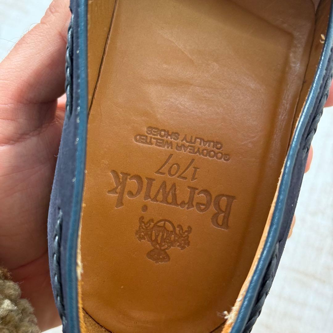 Berwick 1707 タッセルローファー バーウィック　サイズ7