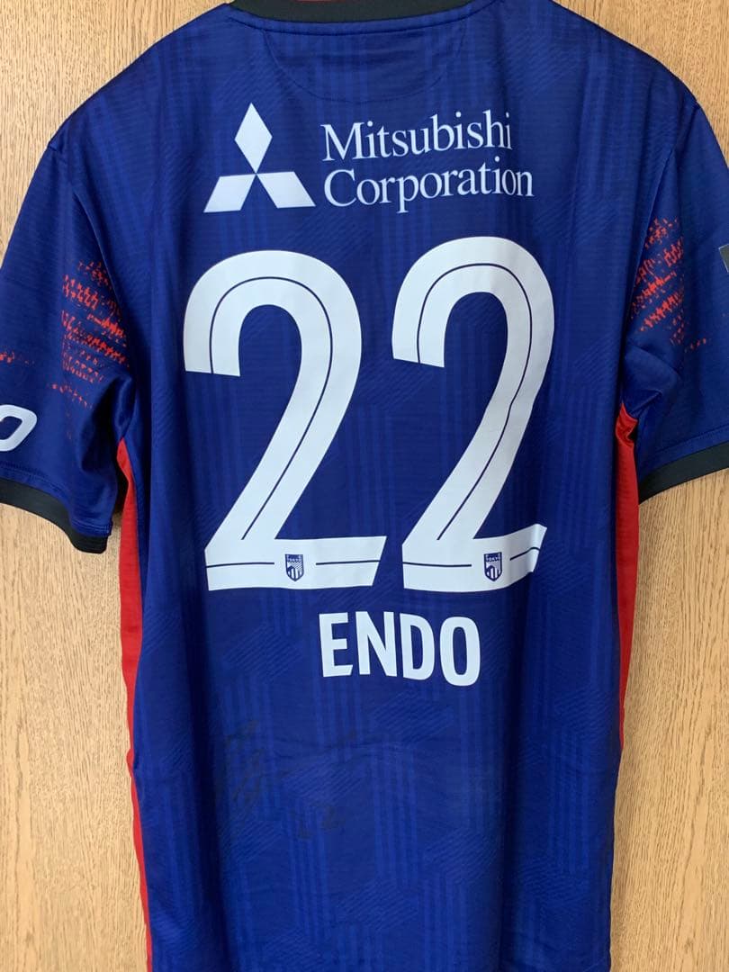 FC東京 2025年オーセンティックユニフォーム 遠藤選手サイン入り