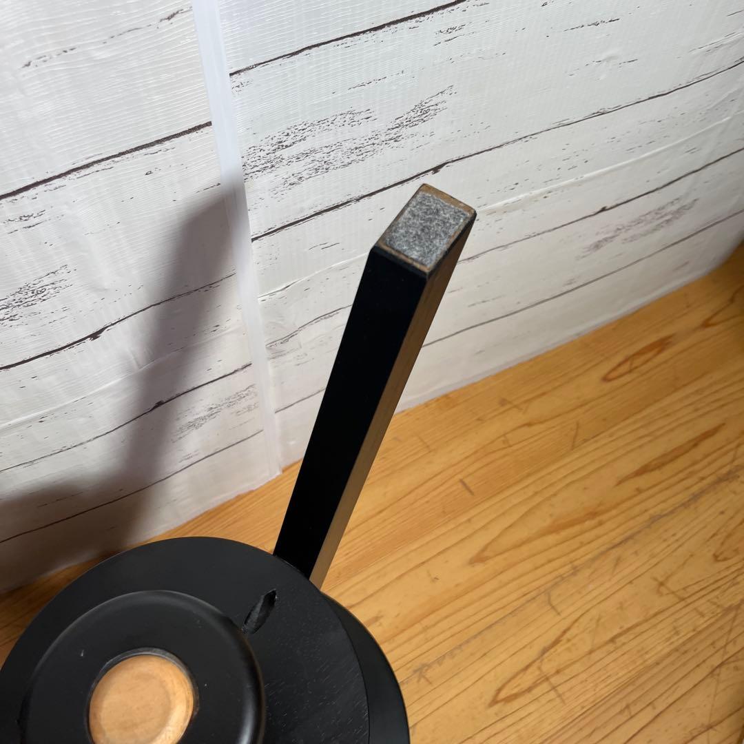 広松木工　LUME スツール　回転式　サイドテーブル　ミニクッション