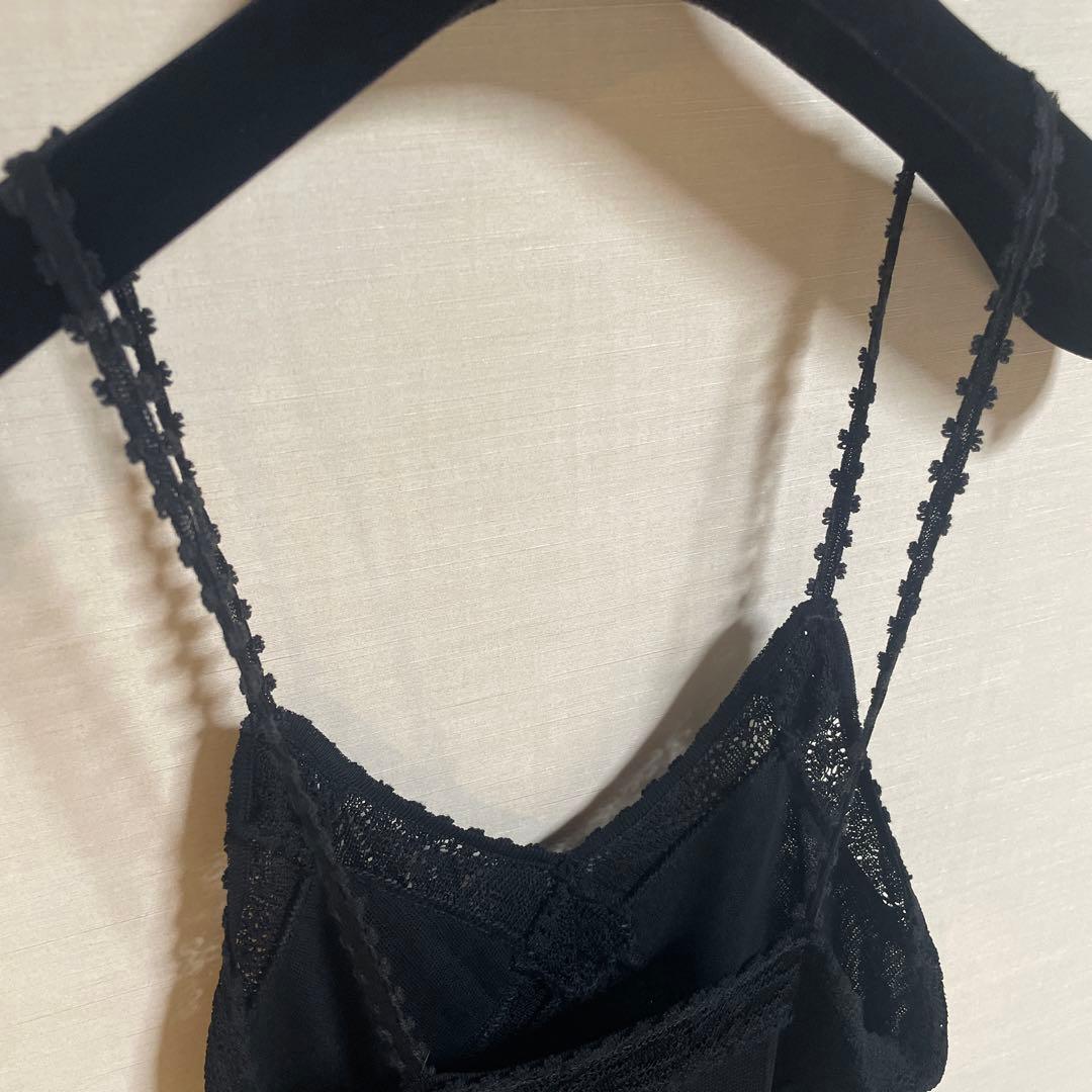 vintage CHANEL レース　キャミソール　サイズ34