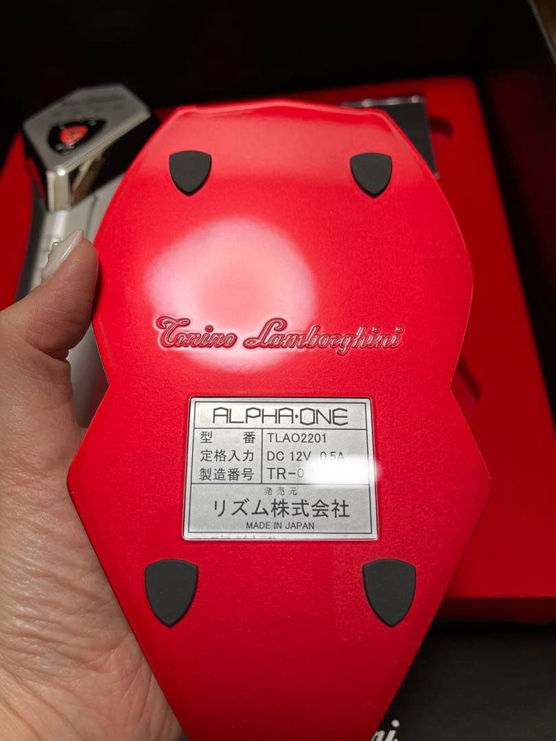 美品！　ランボルギーニ　美顔器　アルファワン