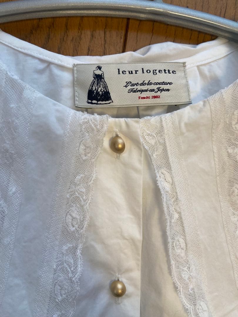 leur logette ブラウス