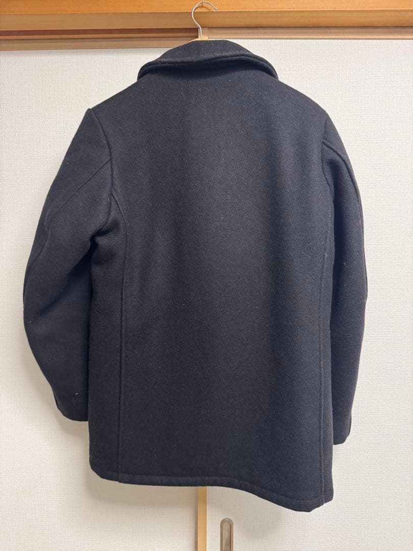 Schott NYC U.S. 740N Pea Jacket サイズ20