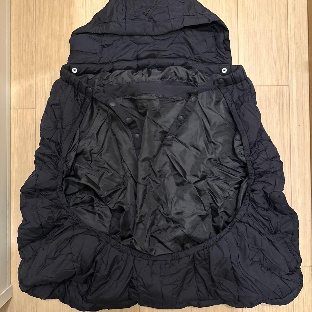 2024年THE NORTH FACE シェルブランケット　黒