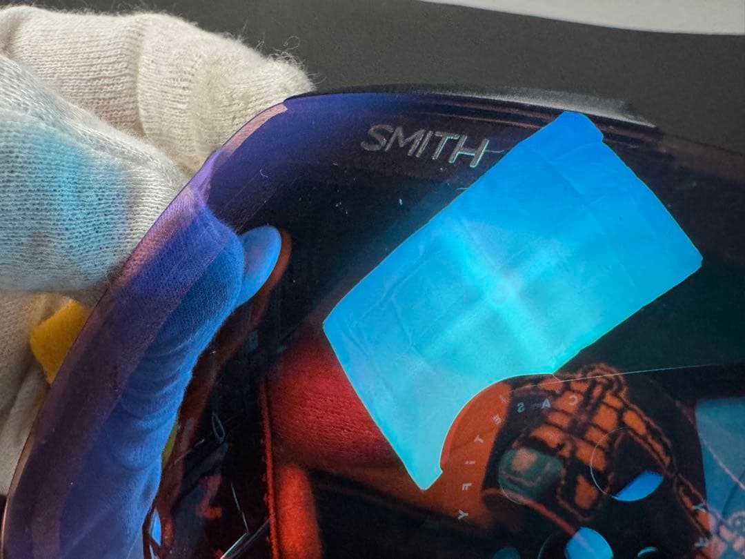 SMITH スノーゴーグル ノースフェイスコラボ