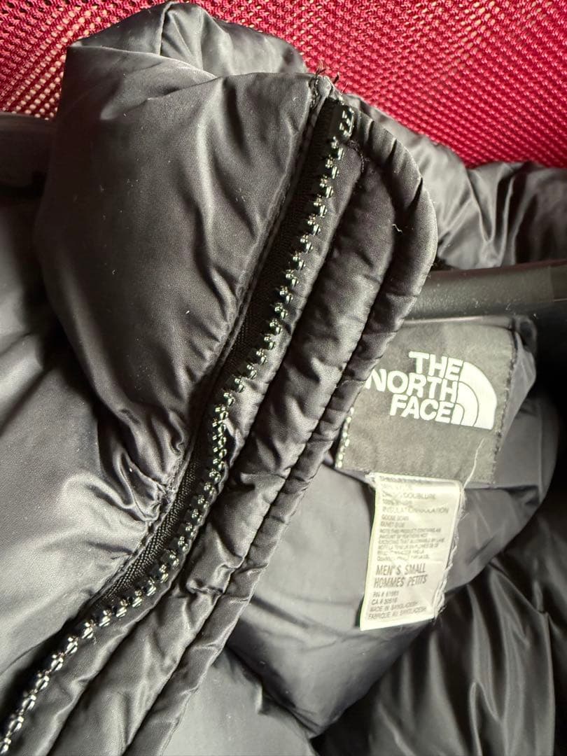 ryuTheNorthFace ロングダウンコート 黒　600フィルパワー