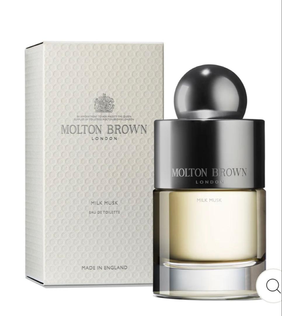 モルトンブラウン MOLTON BROWN ミルクムスク オードトワレ