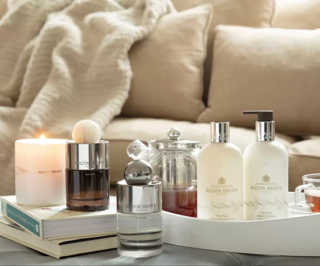 モルトンブラウン MOLTON BROWN ミルクムスク オードトワレ