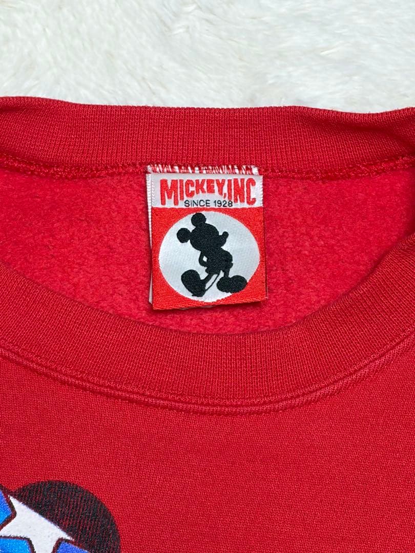 古着ミッキーマウス 25周年記念 スウェット