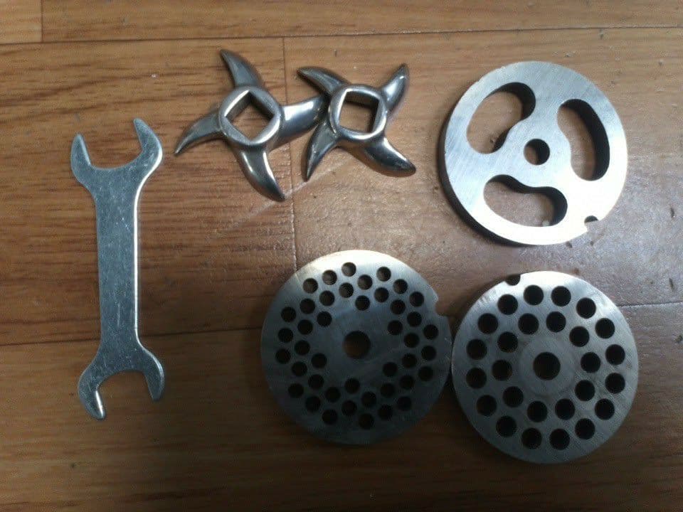 ミートグラインダー　12 MEAT GRINDER 850W 約25kgキッチン