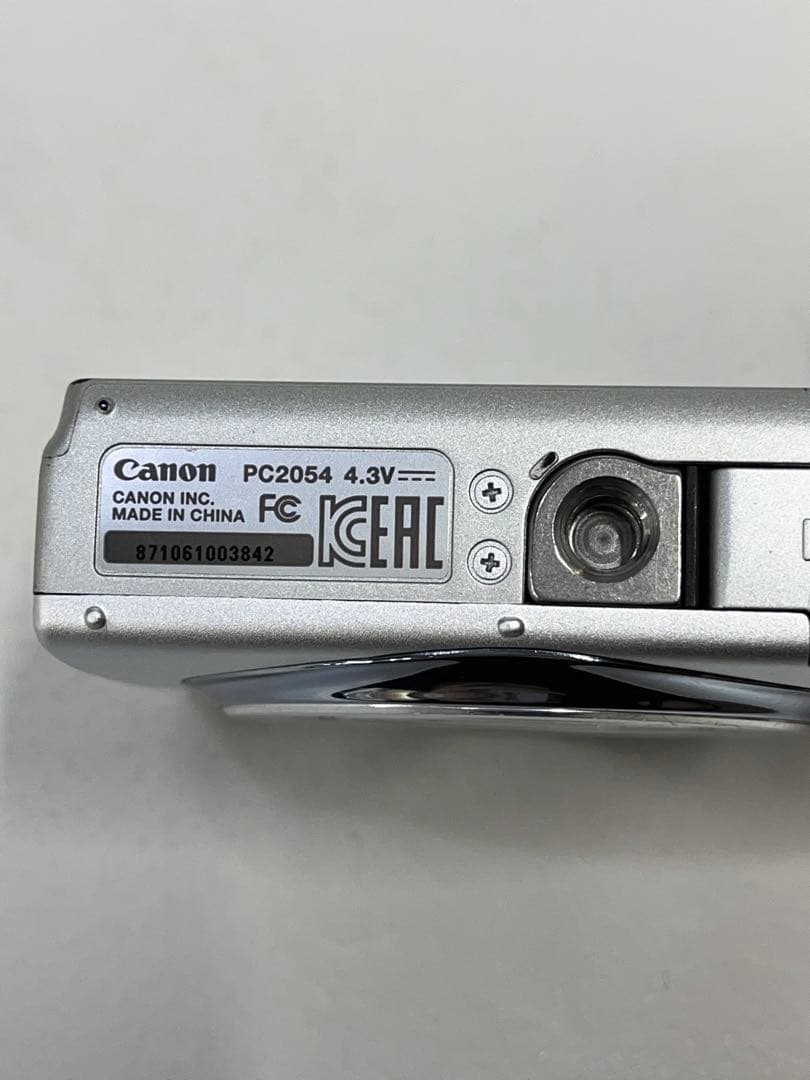 Canon IXY 140 キヤノン　PC2054 コンパクトデジタルカメラ