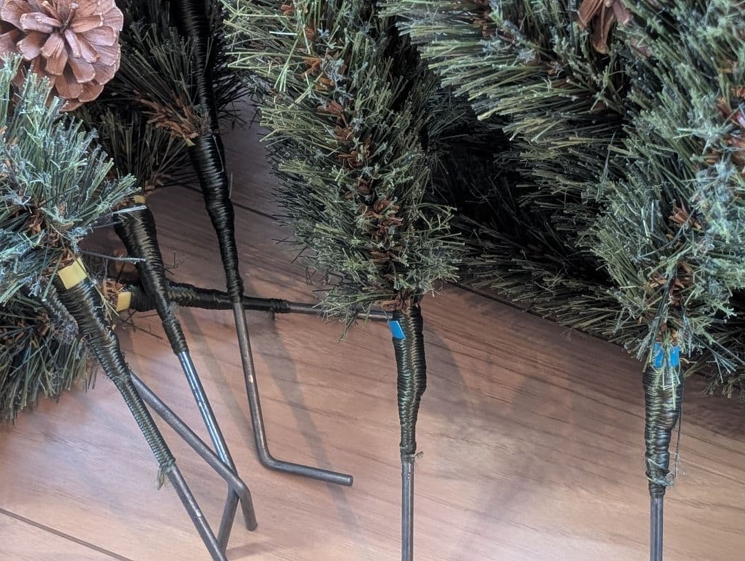 【一式】クリスマスツリー150cm スタジオクリップ