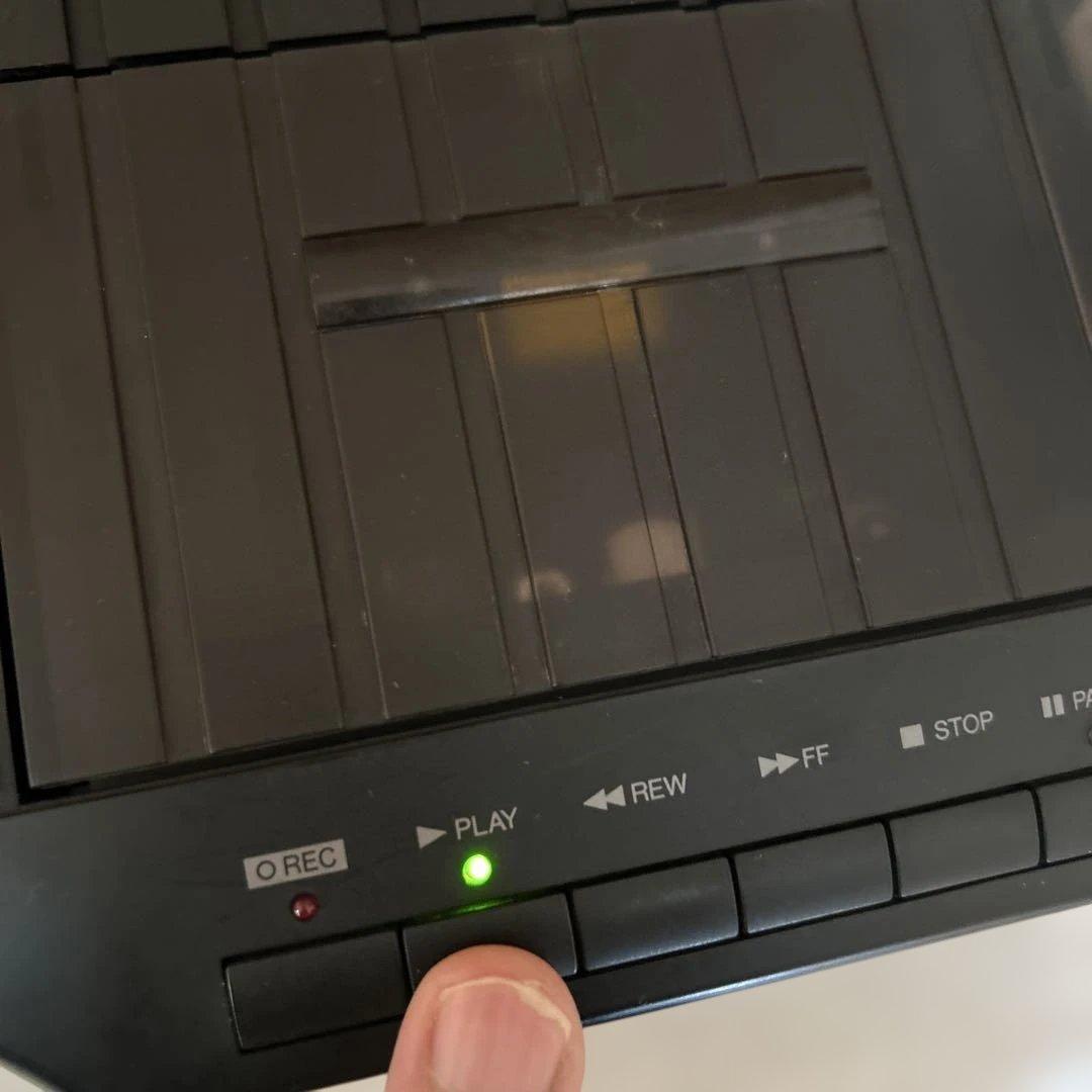 ヤマハ CMX100 カセット MTR。