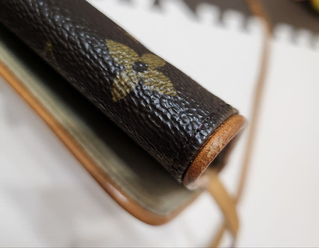 再値下げ LOUIS VUITTON ポシェットツインGM ミニショルダー