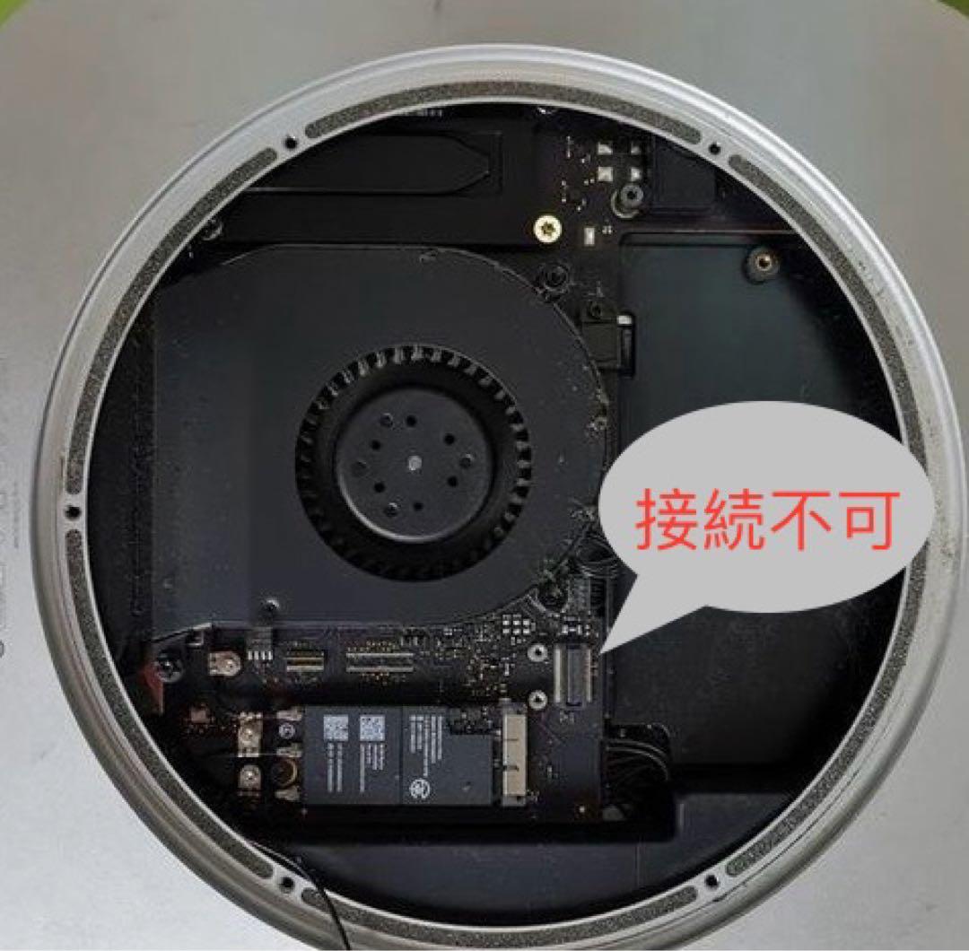 中古Macmini (Late2014) CPU: i5 メモリ：16GB