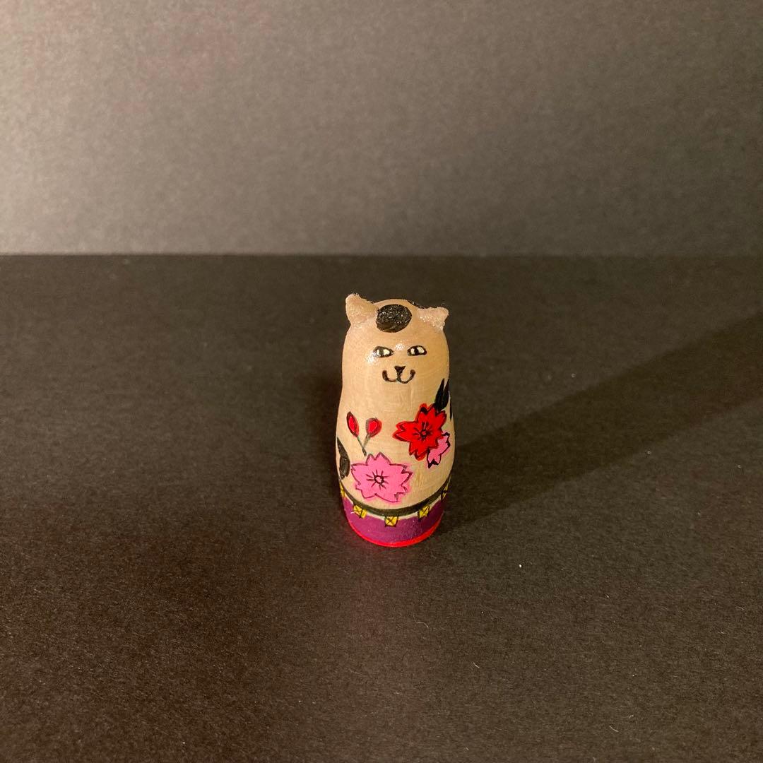 【超レア】花札 ネコリョーシカ（ねこりょーしか ）YURI SUGIHARA