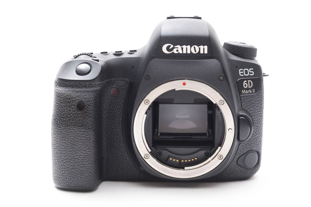 デジタル一眼レフCanon EOS 6D Mark II 標準&望遠レンズセット