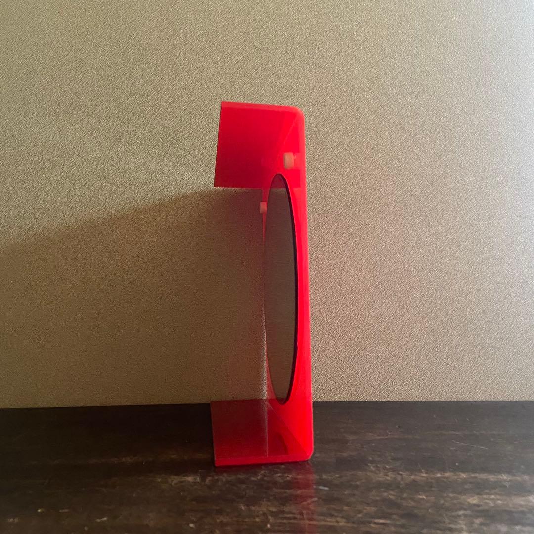 スペースエイジ　壁掛け鏡　´70s ミッドセンチュリー　希少