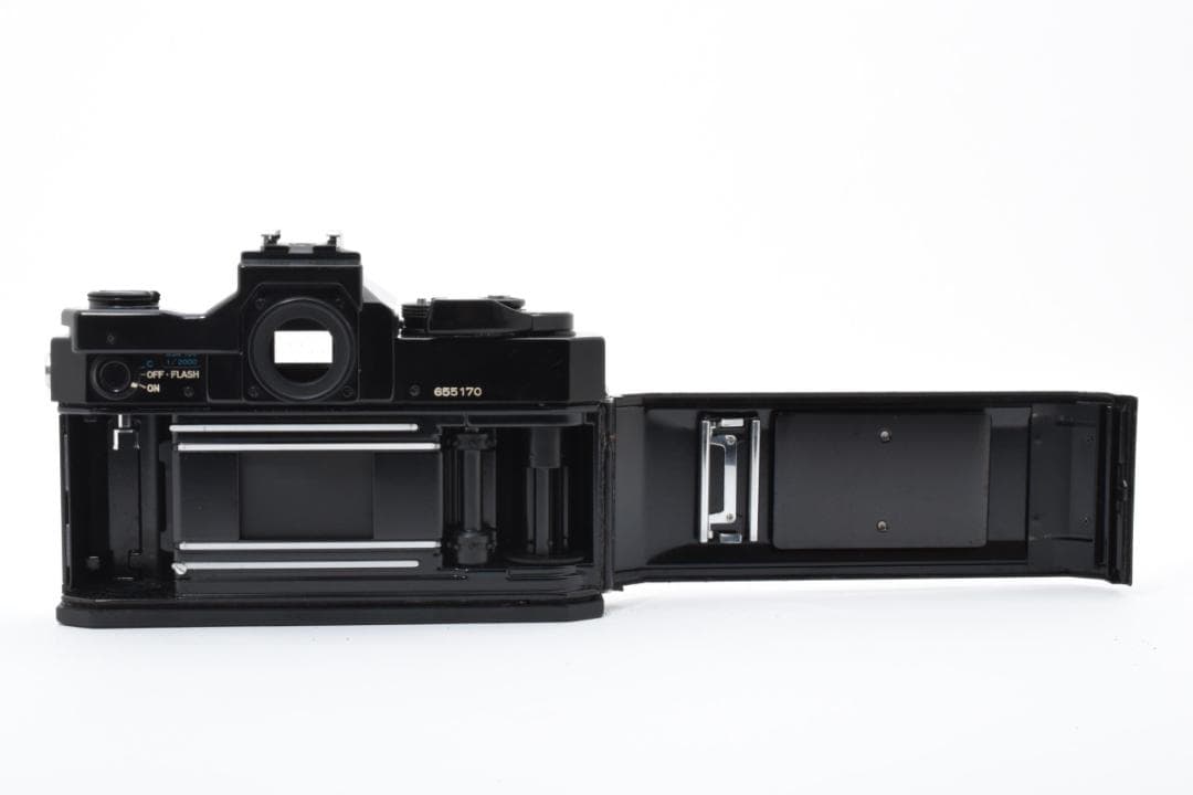 ★各部モルト張り替え済・美品★ キャノン F-1 ボディ #20775