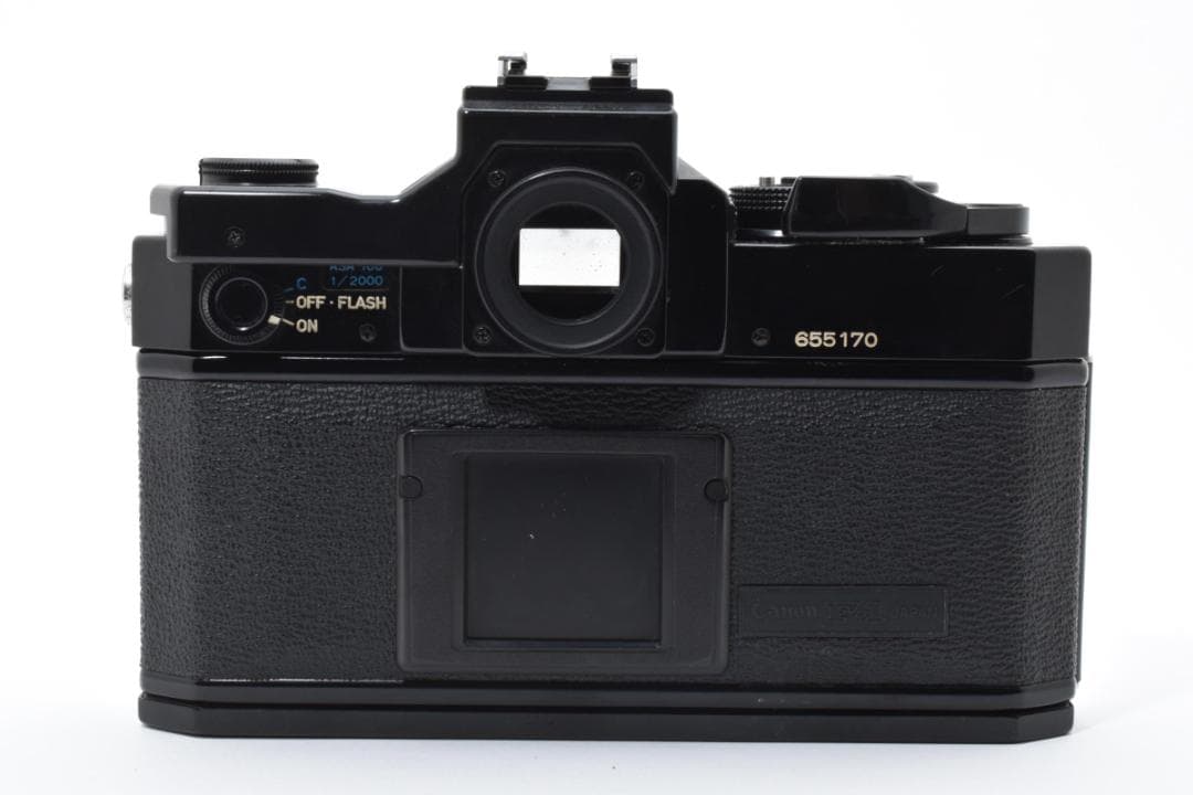 ★各部モルト張り替え済・美品★ キャノン F-1 ボディ #20775