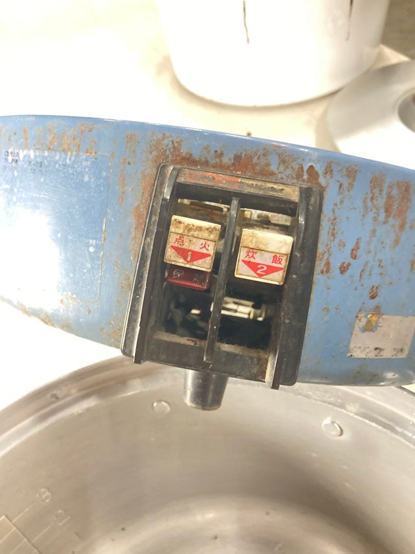 Rinnai ガス炊飯器　LPガス用　6L