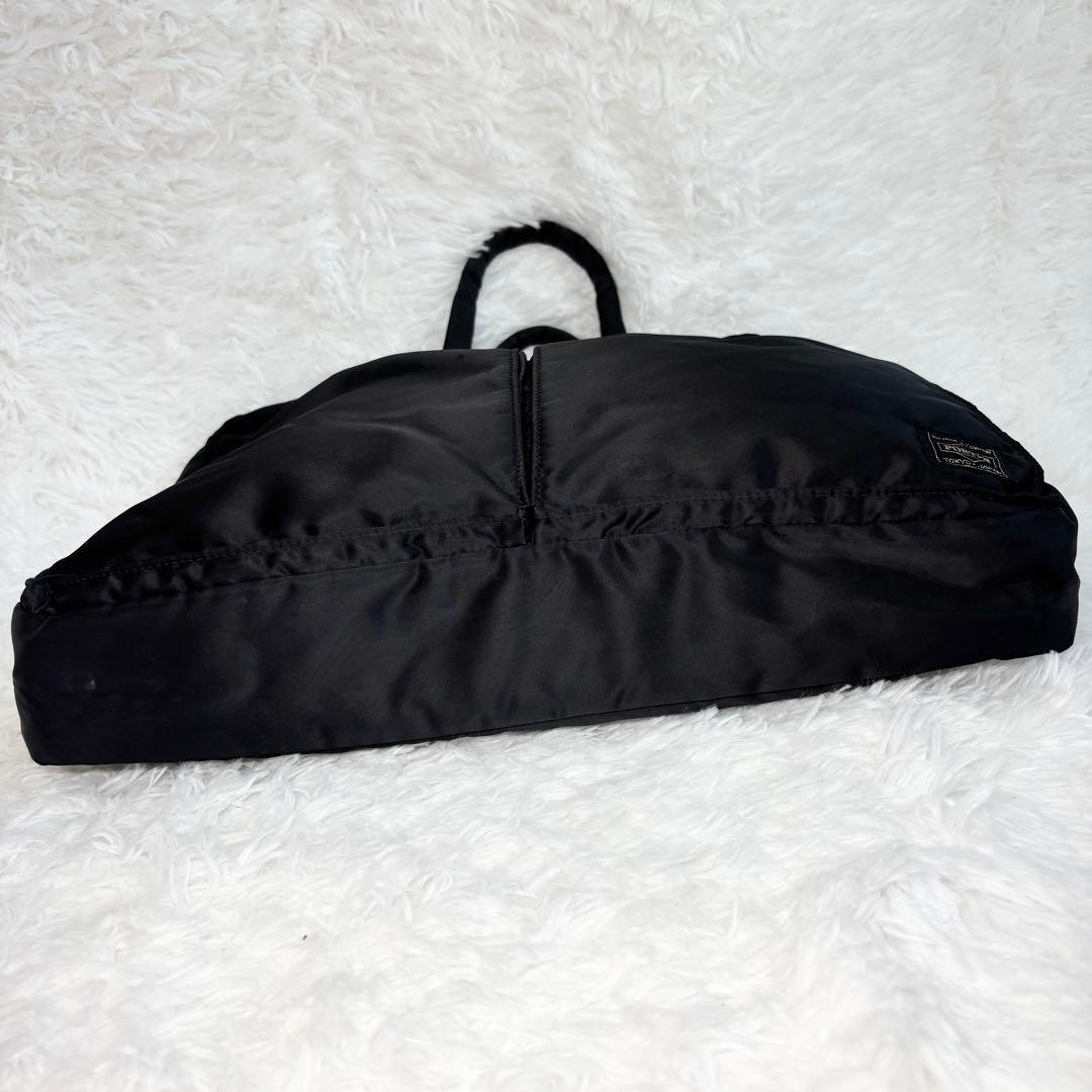 【美品】 PORTER ポーター タンカー 2way ブリーフバッグ ナイロン