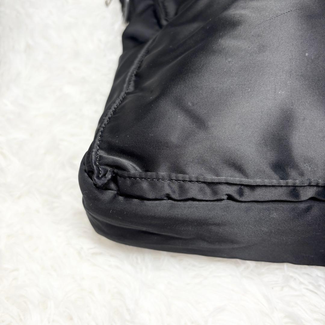 【美品】 PORTER ポーター タンカー 2way ブリーフバッグ ナイロン