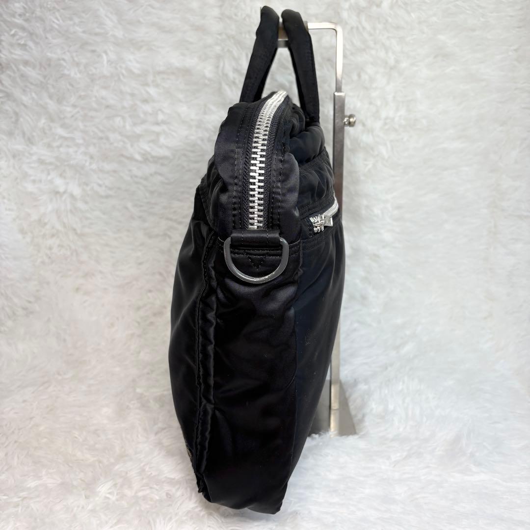 【美品】 PORTER ポーター タンカー 2way ブリーフバッグ ナイロン