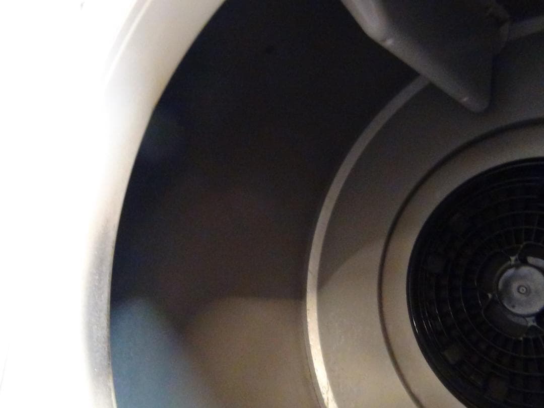 S77★消毒済 2021年製 DE-N60WV 日立衣類乾燥機 送料無料 保証付