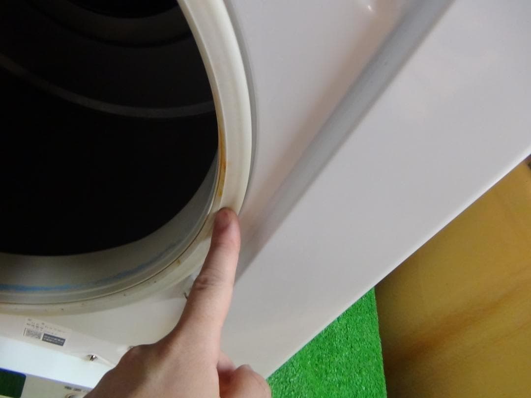 S77★消毒済 2021年製 DE-N60WV 日立衣類乾燥機 送料無料 保証付