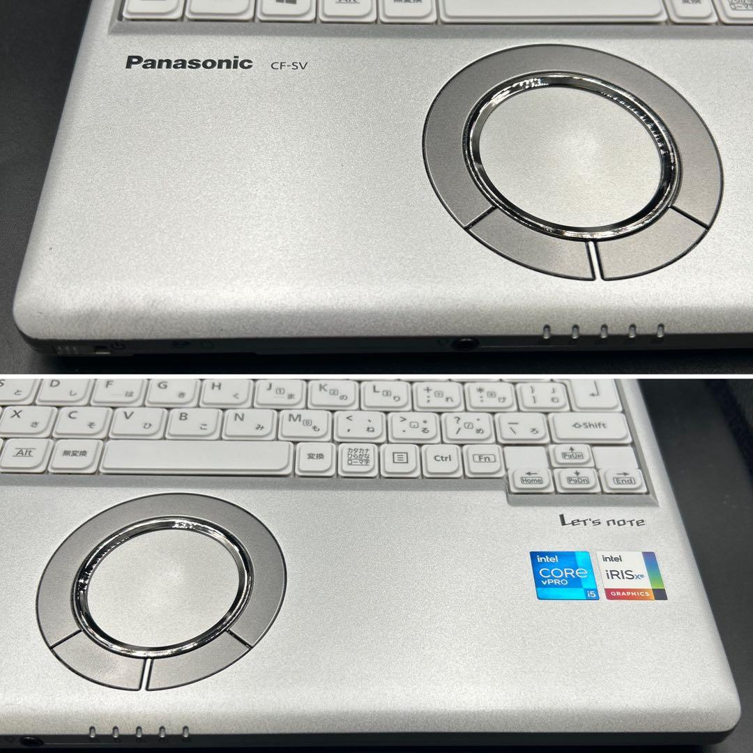 SV1-255 Panasonic レッツノート SV1！オリジナル超爆速仕様！