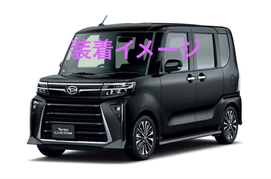 ダイハツ純正　タント カスタムRS 15インチ　４本セット