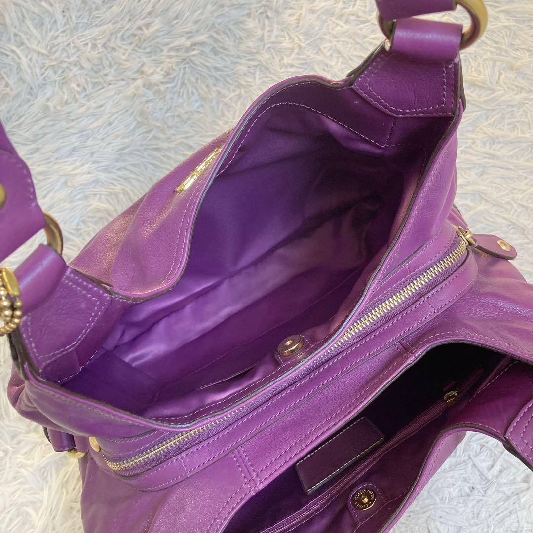 極美品 vintage coach old archive hobo