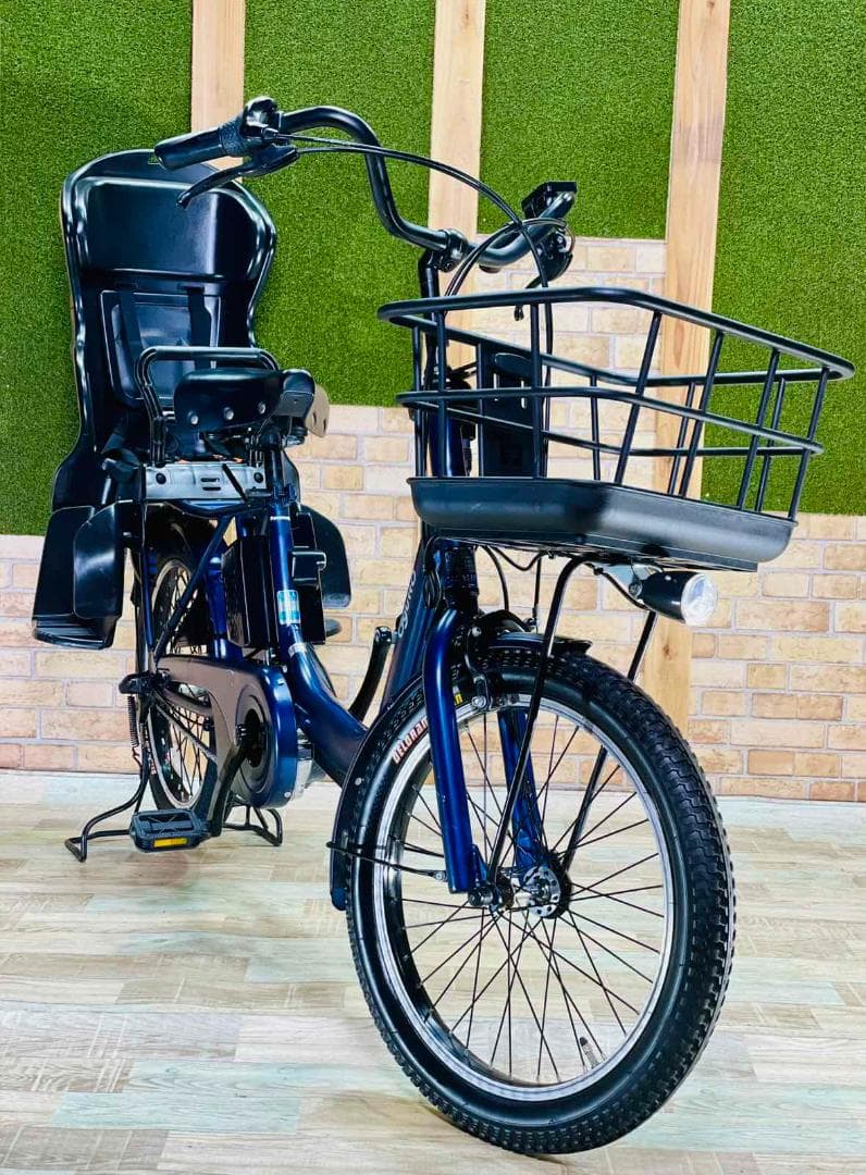 2020 超人気色 王様 ギュットアニーズ子供乗せ電動アシスト自転車 H3170