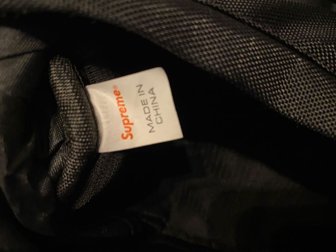 Supreme ボディバッグ・ウエストポーチ ブラック